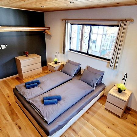 Kitsune Cottages Hakuba Exterior foto