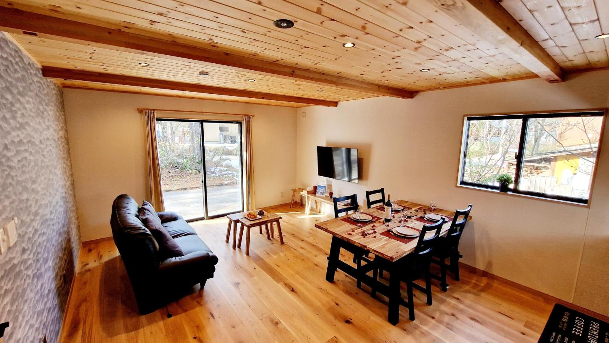 Kitsune Cottages Hakuba Exterior foto