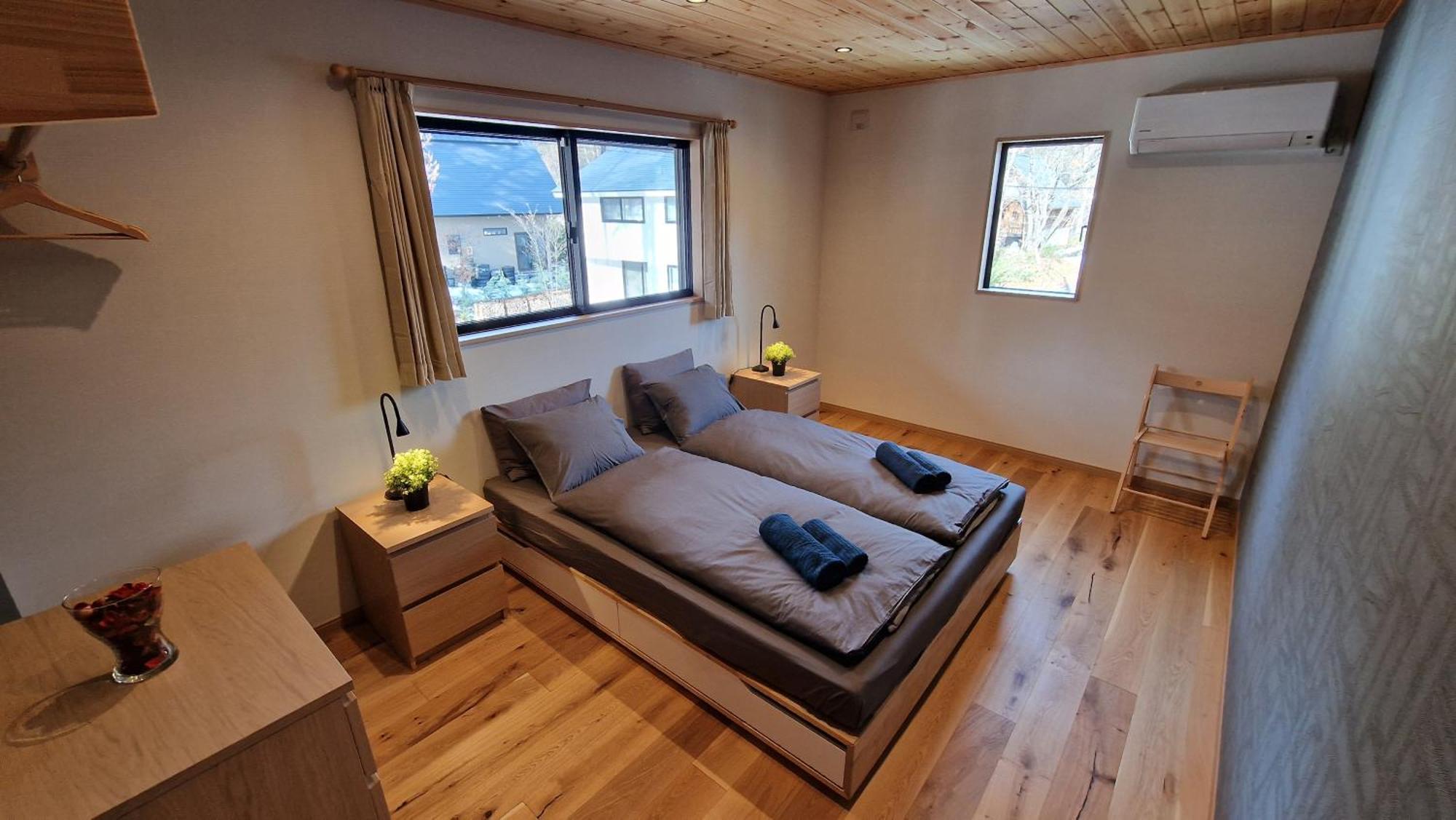 Kitsune Cottages Hakuba Exterior foto