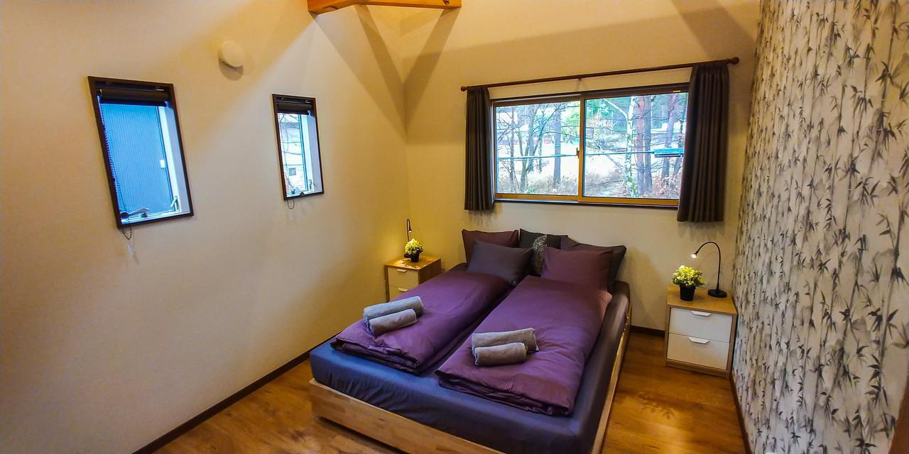 Kitsune Cottages Hakuba Exterior foto