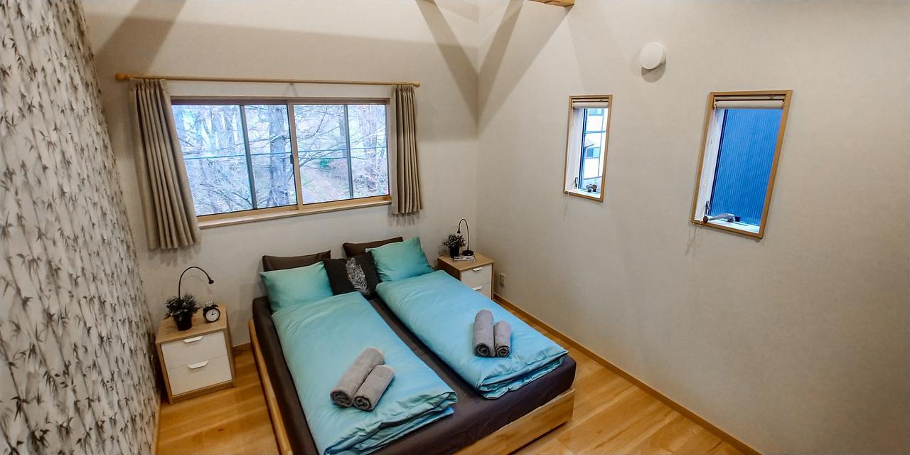 Kitsune Cottages Hakuba Exterior foto