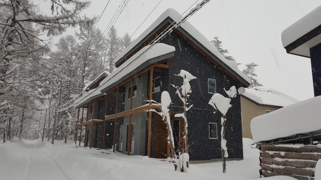 Kitsune Cottages Hakuba Exterior foto